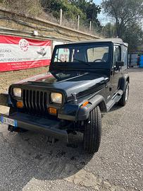 Jeep Wrangler YJ 4.2 Benzina del 1988