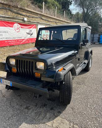 Jeep Wrangler YJ 4.2 Benzina del 1988