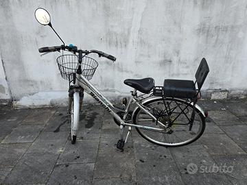 Bicicletta Bianchi Spillo Frontier