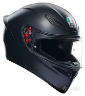 CASCO INTEGRALE AGV K1 S NERO ECE 22.06 RACING SPO