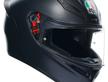 CASCO INTEGRALE AGV K1 S NERO ECE 22.06 RACING SPO