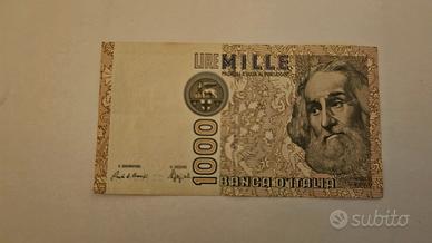 Lire 1000  MARCO POLO 1982 Serie Sostitutiva "X"