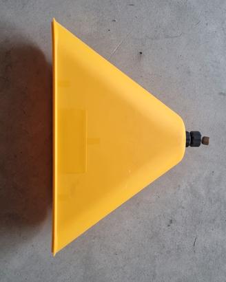 campana diserbo pompa a spalla volpi