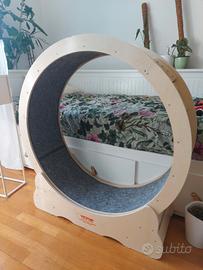 Ruota per gatti Vevor, diametro 910 mm