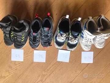 Scarpe bambino 35 36 36 1/3