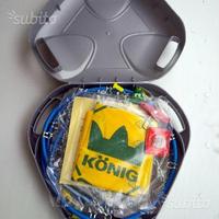 Catene neve 155 175 185 KONIG 045 Supermagic 10mm