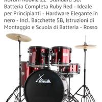 batteria xdrum 