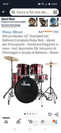 batteria xdrum 