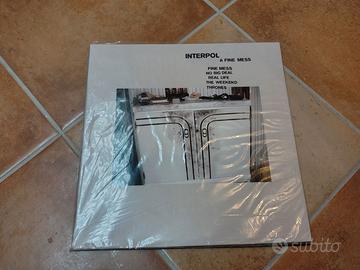 Interpol A fine mess vinile