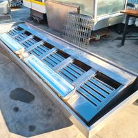 cappa lunga snack con illuminazione usata