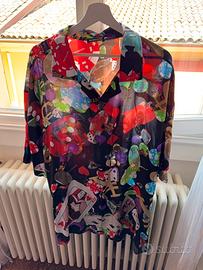 Balenciaga Camicia Casino M — RARA — Mai indossata