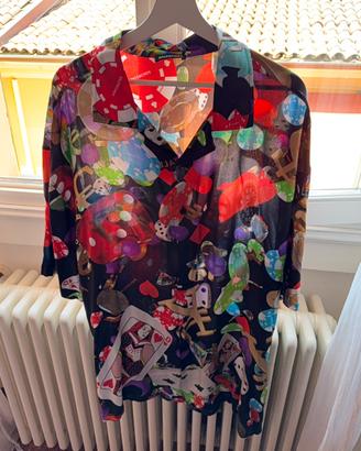 Balenciaga Camicia Casino M — RARA — Mai indossata