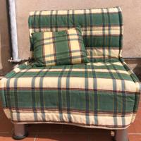 Poltrona letto 1 posto