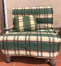 Poltrona letto 1 posto