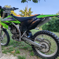 Kawasaki kx 250f