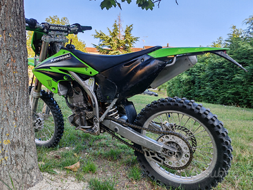 Kawasaki kx 250f