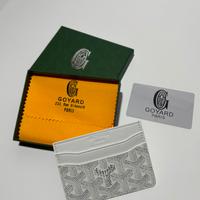 Set porta carte goyard nuovo