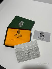 Set porta carte goyard nuovo
