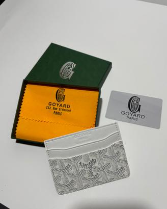Set porta carte goyard nuovo
