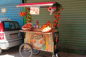 carrello spremuta 