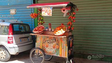 carrello spremuta 