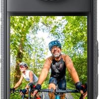 Insta360X3 videocamera 360gradi + 2 batterie e kit