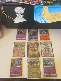 Lotto 9 Carte Pokémon - Condizioni Near Mint