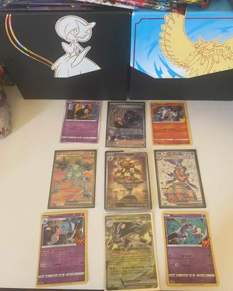 Lotto 9 Carte Pokémon - Condizioni Near Mint