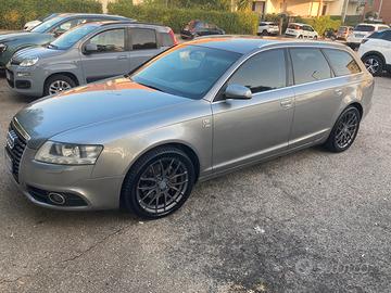 Audi a6 2.7 tdi quattro s-Line