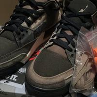 Jordan 3 patchwork nuove