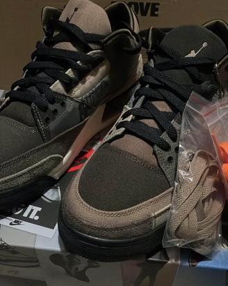 Jordan 3 patchwork nuove
