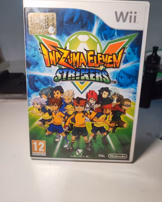 inazuma strikers eleven wii