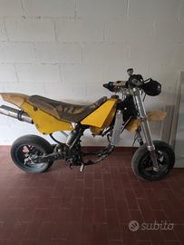 Suzuki RM 125 pit bike Motard 