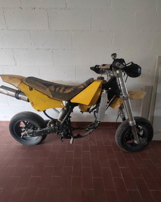 Suzuki RM 125 pit bike Motard 