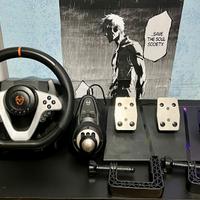 Volante da corsa - Krom K-Wheel Pro