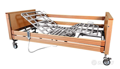 Letto per degenza e riabilitazione motorizzato