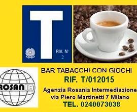 Bar tabacchi giochi edicola (rif. t/012015)