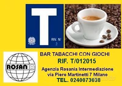 Bar tabacchi giochi edicola (rif. t/012015)