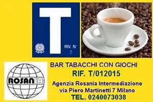 Bar tabacchi giochi edicola (rif. t/012015)