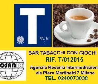 Bar tabacchi giochi edicola (rif. t/012015)