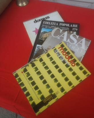 riviste Architettura anni '80-'90