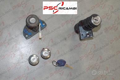 Blocchetto accensione + chiave Fiat Seicento