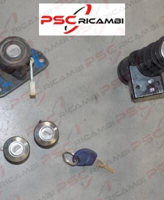 Blocchetto accensione + chiave Fiat Seicento