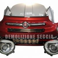 COMPLETO 4 Porte MUSO e AIRBAG FIAT 500X 2015