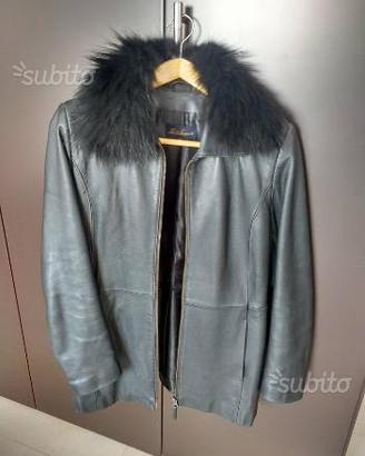 Giacca in pelle di Luisa Spagnoli