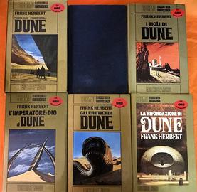 FRANK HERBERT: Dune integrale 1984 Cosmo ORO NORD