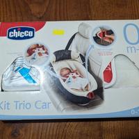 Chicco Kit Trio Car 0-10 kg + scatola originale - 