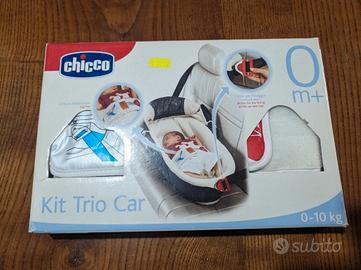 Chicco Kit Trio Car 0-10 kg + scatola originale - 