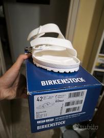 ciabatte Birkenstock Arizona Eva white