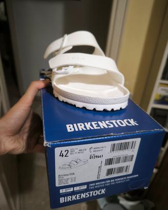 ciabatte Birkenstock Arizona Eva white